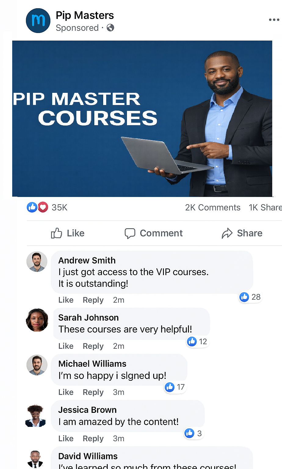 Additional student screenshot