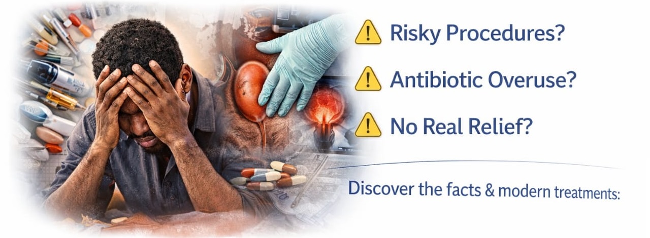 Prostate circulation illustration